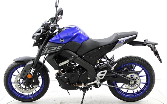 Motorrad Occasion Yamaha MT-125 - Bild 5