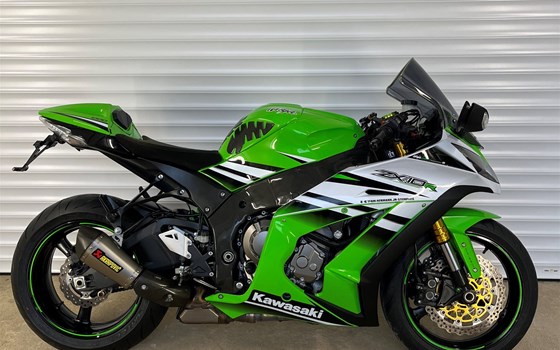 Gebrauchtmotorrad Kawasaki Ninja ZX-10R - Bild 3