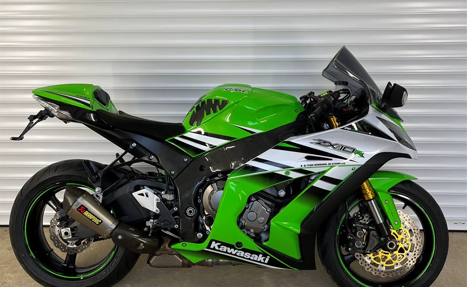 Angebot Kawasaki Ninja ZX-10R Bild 3: Angebot Kawasaki Ninja ZX-10R