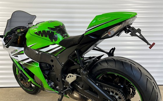 Gebrauchtmotorrad Kawasaki Ninja ZX-10R - Bild 13