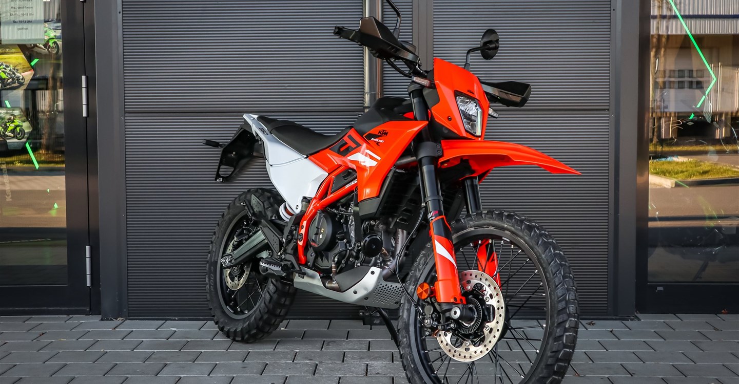 Angebot KTM 390 Enduro R