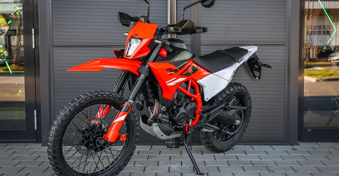 Angebot KTM 390 Enduro R