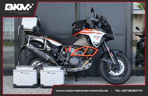 Gebrauchtmotorrad KTM 1290 Super Adventure R