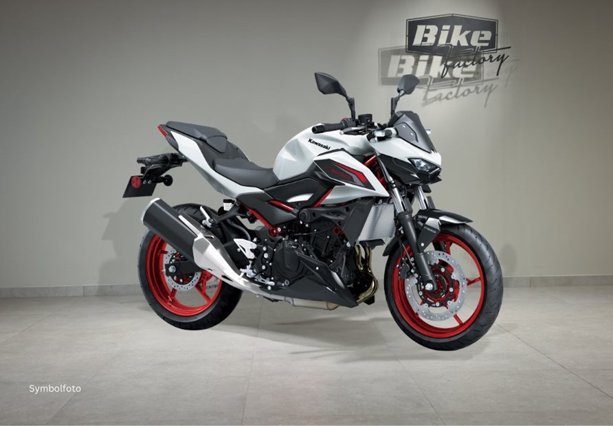 Kawasaki Z 500 SE (WT1 Weiß/Schwarz)