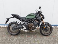 Honda CB650R E-Clutch