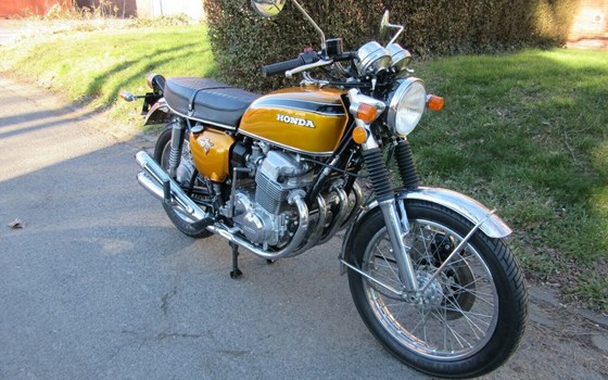 Gebrauchtmotorrad Honda CB 750 Four - Bild 1