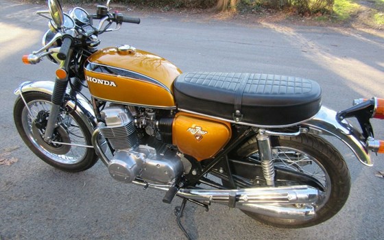 Gebrauchtmotorrad Honda CB 750 Four - Bild 3