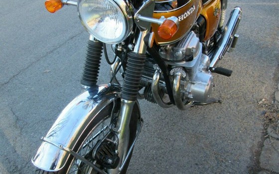 Gebrauchtmotorrad Honda CB 750 Four - Bild 5