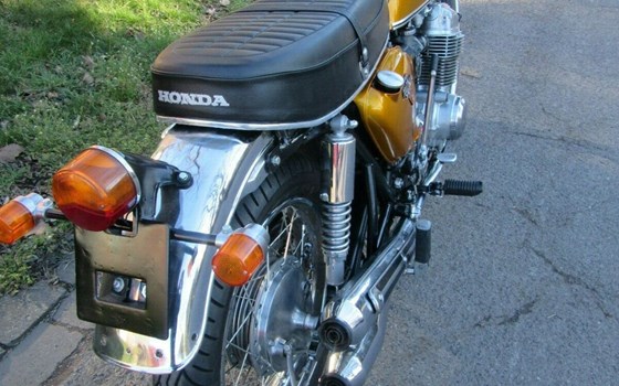 Gebrauchtmotorrad Honda CB 750 Four - Bild 6