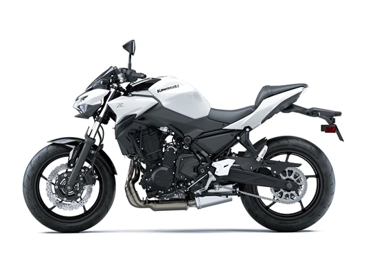 Kawasaki Z650 (WT1 Weiß) - Bild 5