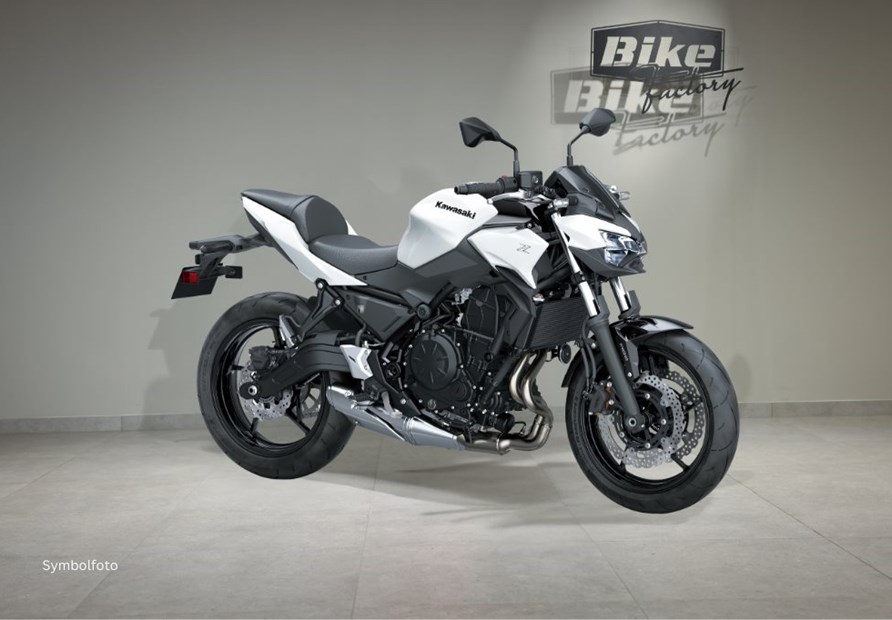 Kawasaki Z650 (WT1 Weiß)