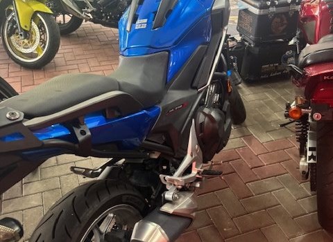 Gebrauchtmotorrad Honda NC750X DCT - Bild 4