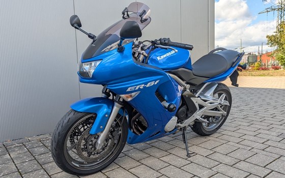 Gebrauchtmotorrad Kawasaki ER-6f - Bild 2