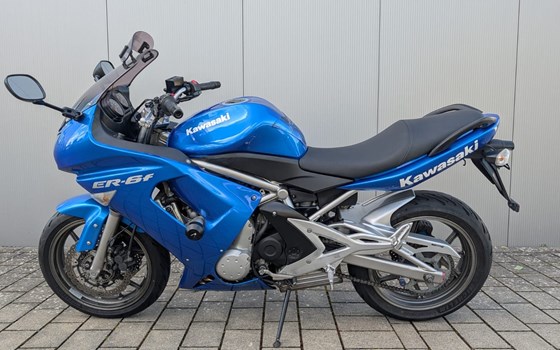 Gebrauchtmotorrad Kawasaki ER-6f - Bild 4