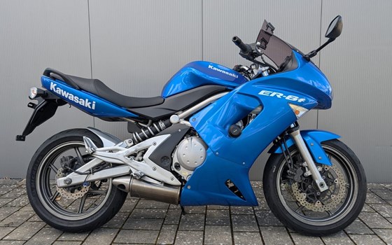 Gebrauchtmotorrad Kawasaki ER-6f - Bild 1