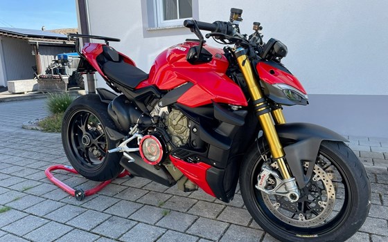 Motorrad Occasion Ducati Streetfighter V4 S - Bild 2