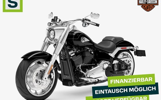 Neufahrzeug Harley-Davidson Fat Boy 117 - Bild 1 Neufahrzeug Harley-Davidson Fat Boy 117 - Bild 1