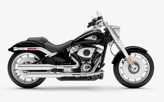Neufahrzeug Harley-Davidson Fat Boy 117 - Bild 7 Neufahrzeug Harley-Davidson Fat Boy 117 - Bild 7