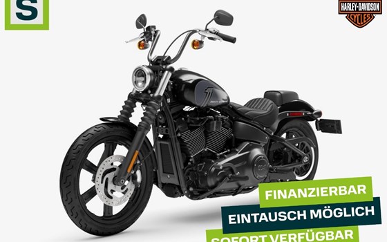 Gebrauchtmotorrad Harley-Davidson Street Bob 117 - Bild 1 Gebrauchtmotorrad Harley-Davidson Street Bob 117 - Bild 1