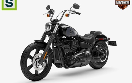 Gebrauchtmotorrad Harley-Davidson Street Bob 117 - Bild 2 Gebrauchtmotorrad Harley-Davidson Street Bob 117 - Bild 2