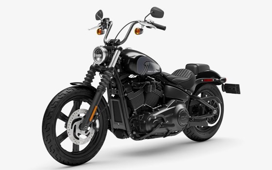 Gebrauchtmotorrad Harley-Davidson Street Bob 117 - Bild 3 Gebrauchtmotorrad Harley-Davidson Street Bob 117 - Bild 3