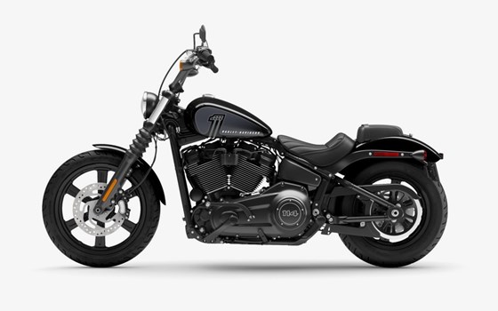 Gebrauchtmotorrad Harley-Davidson Street Bob 117 - Bild 4 Gebrauchtmotorrad Harley-Davidson Street Bob 117 - Bild 4
