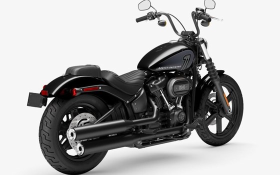 Gebrauchtmotorrad Harley-Davidson Street Bob 117 - Bild 6 Gebrauchtmotorrad Harley-Davidson Street Bob 117 - Bild 6