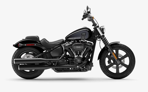 Gebrauchtmotorrad Harley-Davidson Street Bob 117 - Bild 7 Gebrauchtmotorrad Harley-Davidson Street Bob 117 - Bild 7