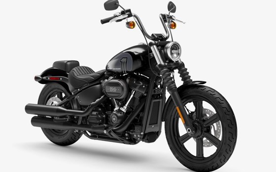 Gebrauchtmotorrad Harley-Davidson Street Bob 117 - Bild 8