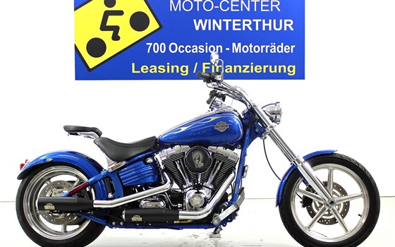 Motorrad Occasion Harley-Davidson Softail Custom FXSTC - Bild 1