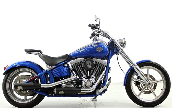 Motorrad Occasion Harley-Davidson Softail Custom FXSTC - Bild 4