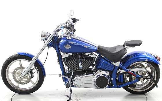 Motorrad Occasion Harley-Davidson Softail Custom FXSTC - Bild 5