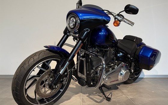 Gebrauchtmotorrad Harley-Davidson Softail Sport Glide FLSB - Bild 1