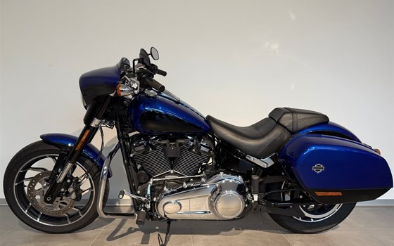 Gebrauchtmotorrad Harley-Davidson Softail Sport Glide FLSB - Bild 2