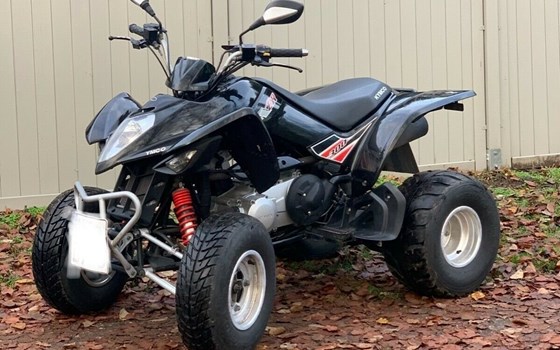 Gebrauchtmotorrad Kymco Maxxer 300 - Bild 1