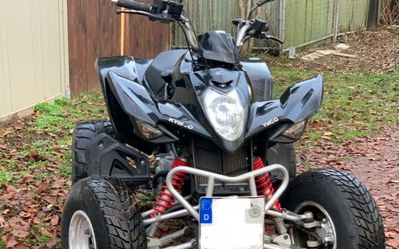 Gebrauchtmotorrad Kymco Maxxer 300 - Bild 2