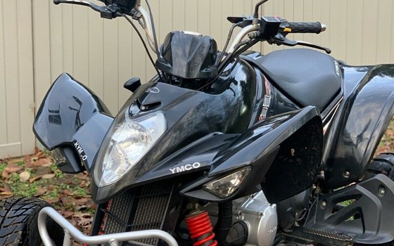 Gebrauchtmotorrad Kymco Maxxer 300 - Bild 3