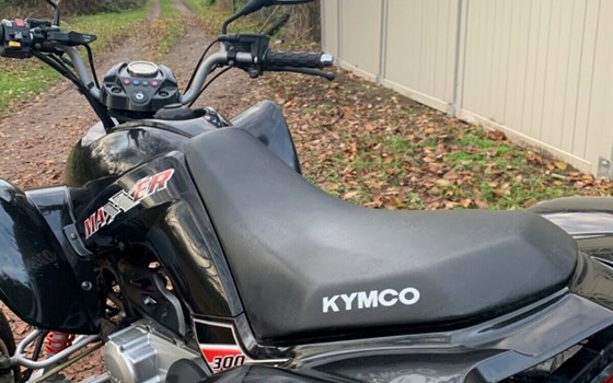 Gebrauchtmotorrad Kymco Maxxer 300 - Bild 4