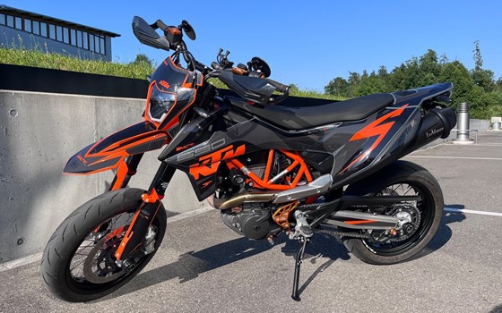 Motorrad Occasion KTM 690 SMC R - Bild 1
