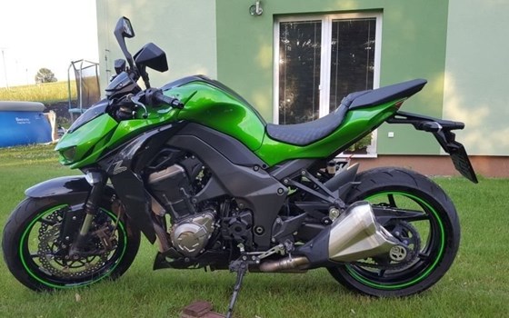 Gebrauchtmotorrad Kawasaki Z1000 - Bild 1