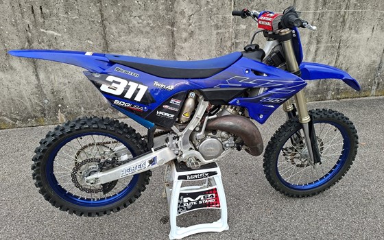 Gebrauchtmotorrad Yamaha YZ125LC - Bild 9 Gebrauchtmotorrad Yamaha YZ125LC - Bild 9