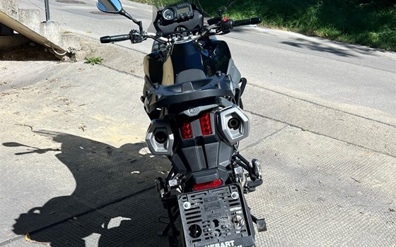 Gebrauchtmotorrad Yamaha XT660Z Tenere - Bild 2 Gebrauchtmotorrad Yamaha XT660Z Tenere - Bild 2