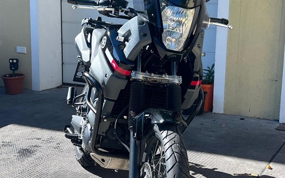 Gebrauchtmotorrad Yamaha XT660Z Tenere - Bild 4 Gebrauchtmotorrad Yamaha XT660Z Tenere - Bild 4