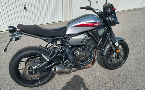 Gebrauchtmotorrad Yamaha XSR700 - Bild 1 Gebrauchtmotorrad Yamaha XSR700 - Bild 1