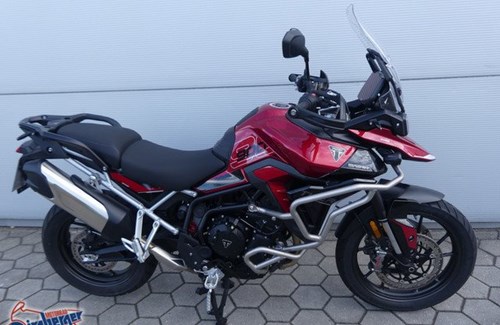 Gebrauchtmotorrad Triumph Tiger 900 GT Pro