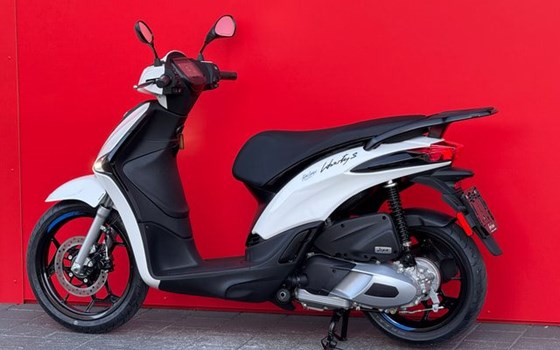 Neufahrzeug Piaggio Liberty 125 S - Bild 14