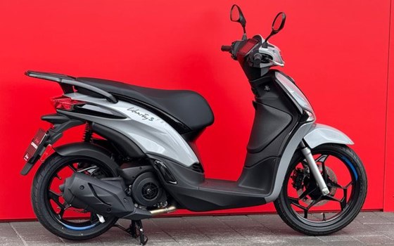 Neufahrzeug Piaggio Liberty 125 S - Bild 11