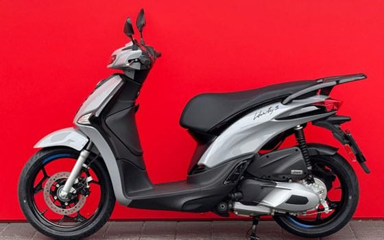 Neufahrzeug Piaggio Liberty 125 S - Bild 9