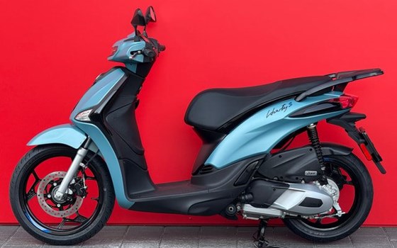 Neufahrzeug Piaggio Liberty 125 S - Bild 4