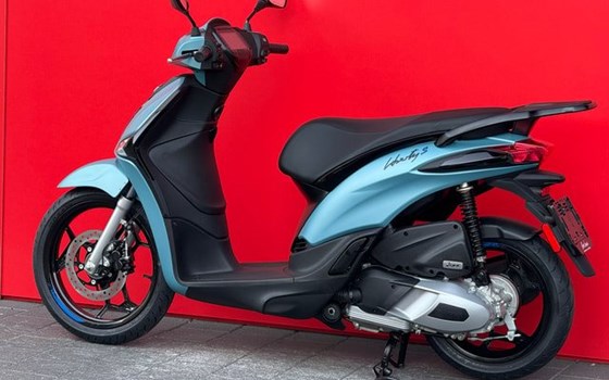 Neufahrzeug Piaggio Liberty 125 S - Bild 9